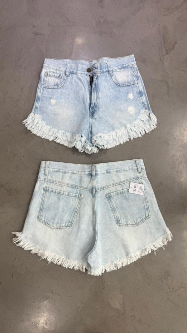 Producto - Short Jean Rosy