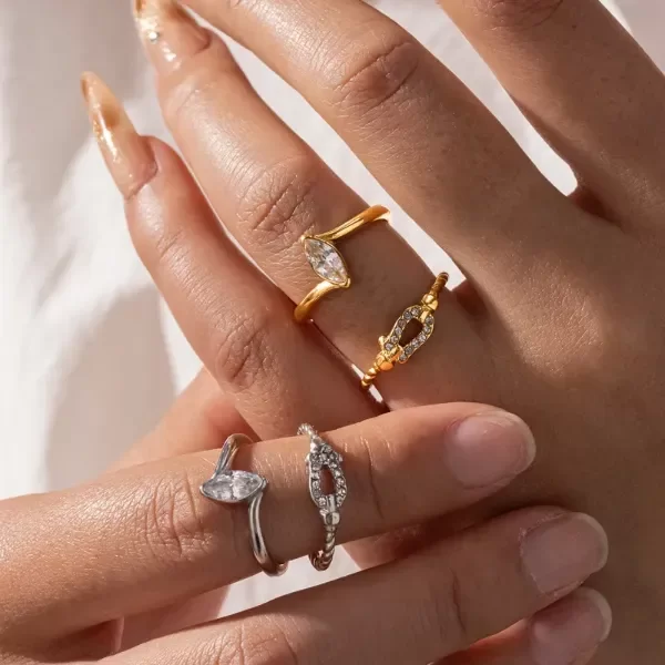 Producto - Anillo Ova Gold - 2