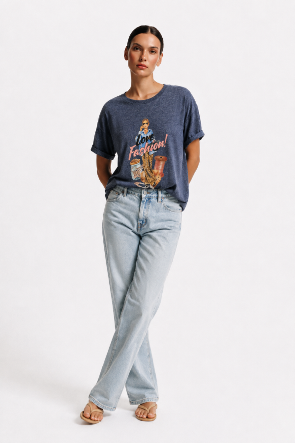 Producto - Remera collage fashion - 1