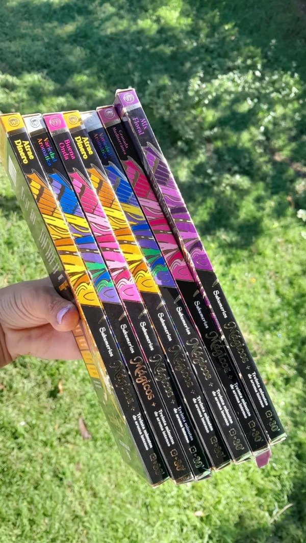 Producto - Sahumerios magicos g