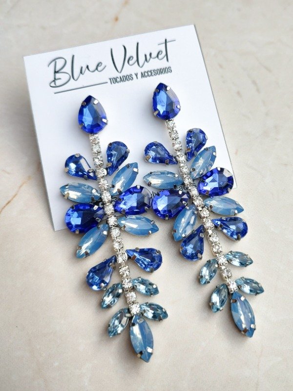 Producto - Aros Goya Blue