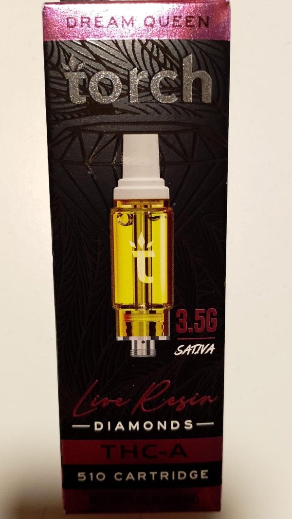 Producto - TORCH CAPSULA 3,5g - 4.200puff "DREAM QUEEN"