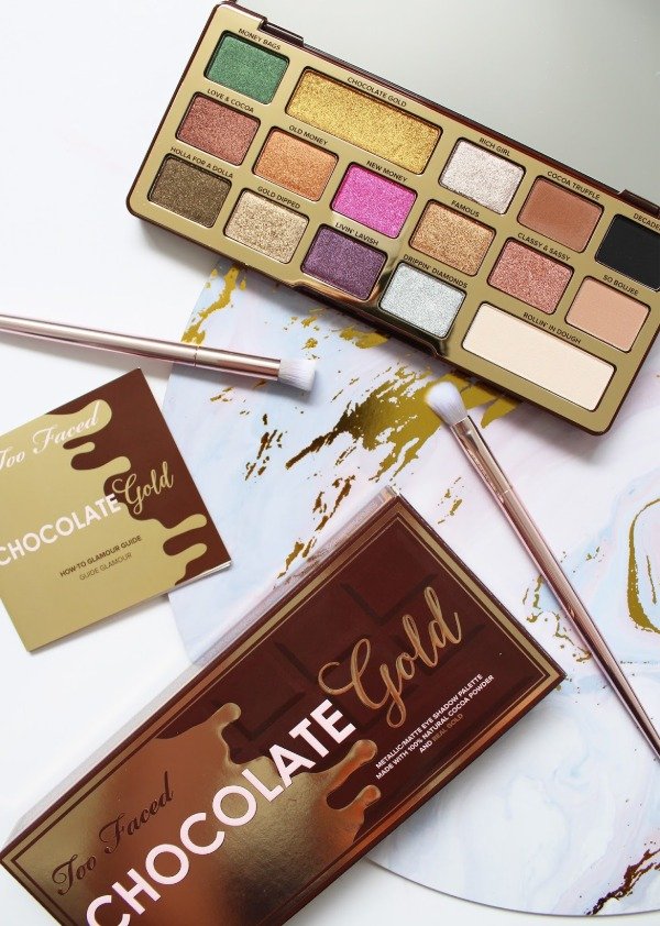 Producto - TOO FACED - CHOCOLATE GOLD EYE SHADOW PALETTE