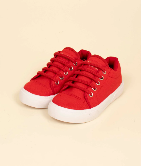 Producto - Zapa basic kids rojo MM