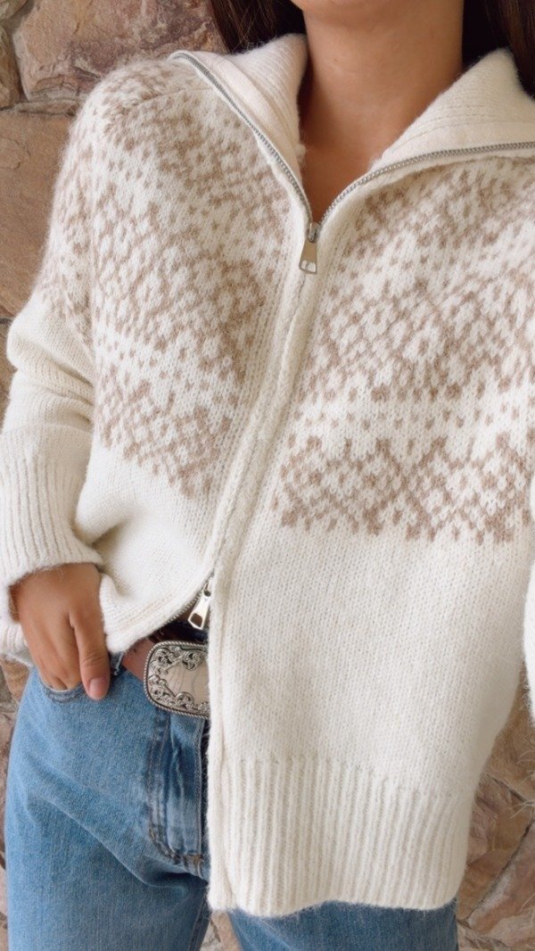 Producto - CAMPERA NATIVA (CRUDO)
