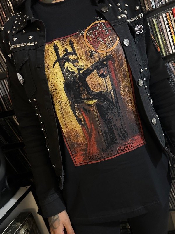 Producto - Remera - Slayer - Reign in Blood - Color