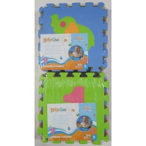 Producto - PISO DE GOMA 9PZAS Cód8478