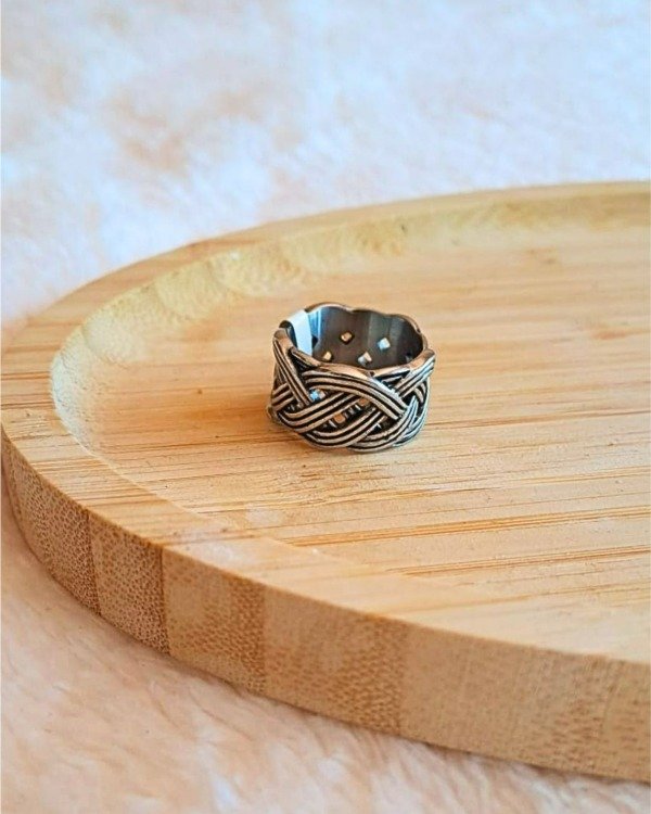 Producto - Anillo Tranza T.17