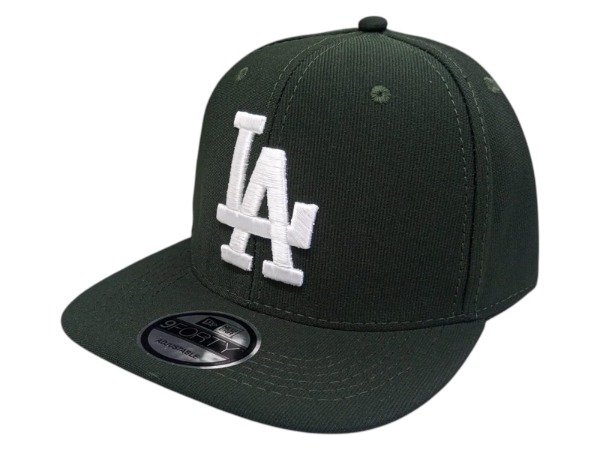 Producto - LA NBA, Plana, Cerrada, Flex VERDE OSCURO c/BLANCO - 0