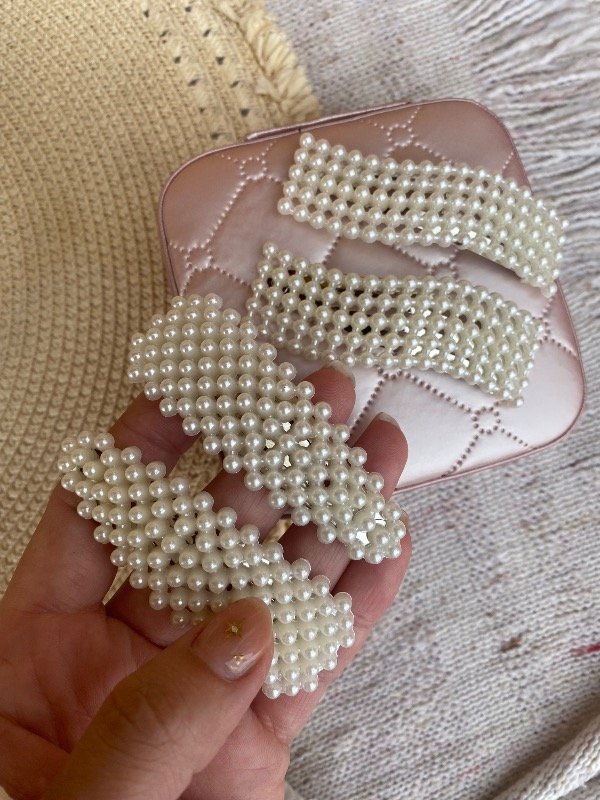 Producto - Hebillas Romantic x 4