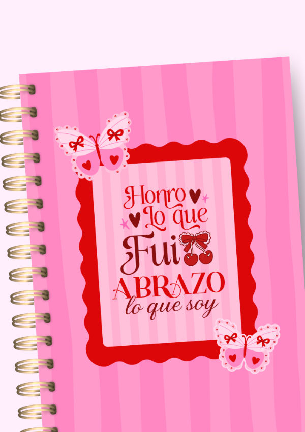 Producto - AGENDA COQUETTE AFIRMACIONES