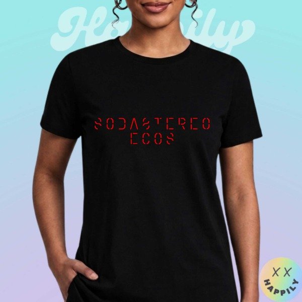 Remera Soda Stereo — imagen 2