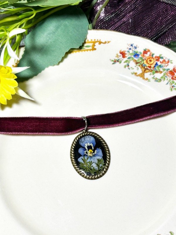 Producto - Choker Celestina