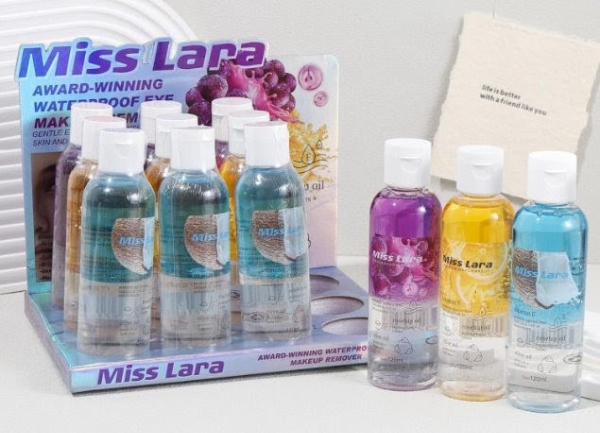 Producto - DESMAQUILLANTE MISS LARA 120ml