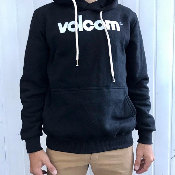 Producto - Buzo c/ capucha Volcom Negro