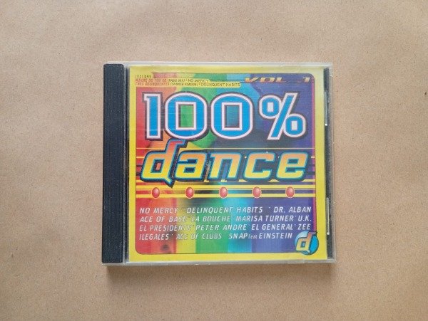 Producto - 100 dance Vol 1 - No Mercy Delinquent Habits Ace of base - BMG 1996