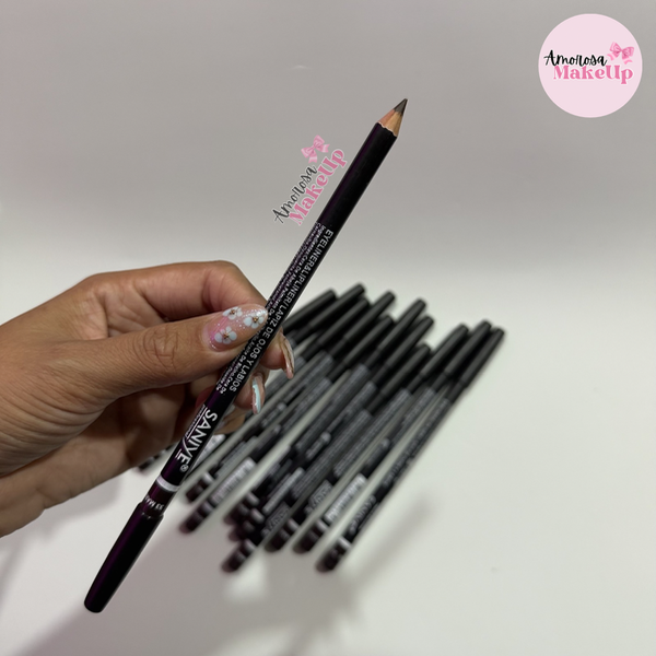 Producto - Lápiz marrón para ojos y labios Saniye