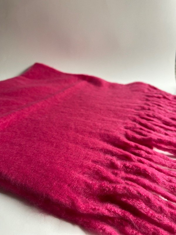 Producto - Bufandon Nube - Fucsia Liso