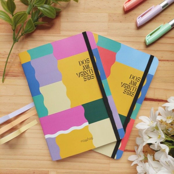 Producto - Planner mensual 2026 Rubber