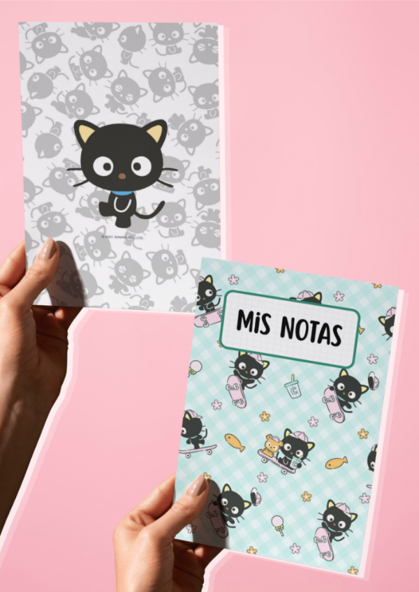 Producto - Cuadernos a5 Chococat - 2