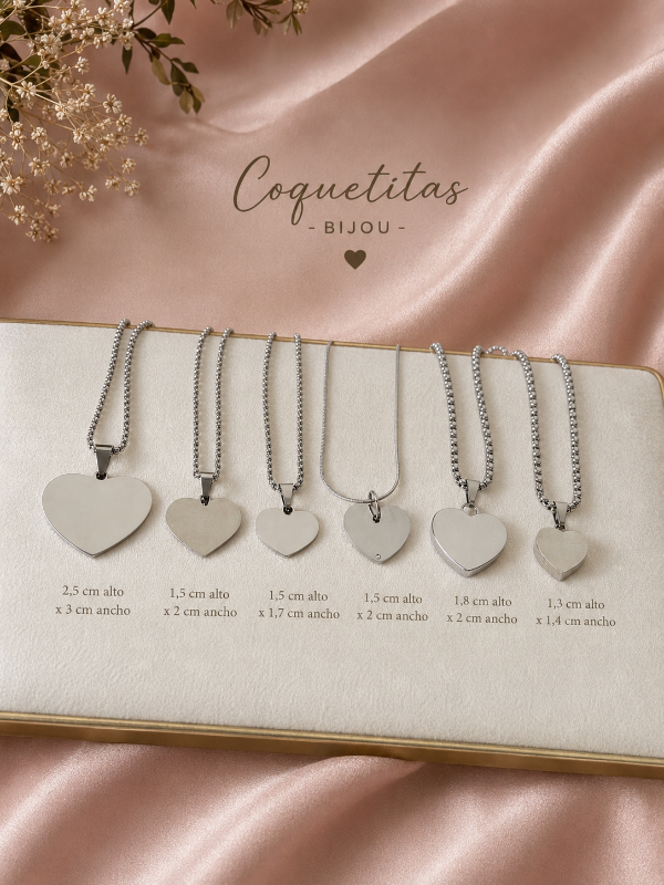 Producto - Corazón Acero