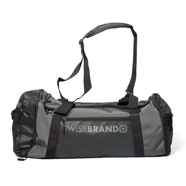 Producto - BOLSO DE VIAJE COLLING DARK GREY SWISSBRAND