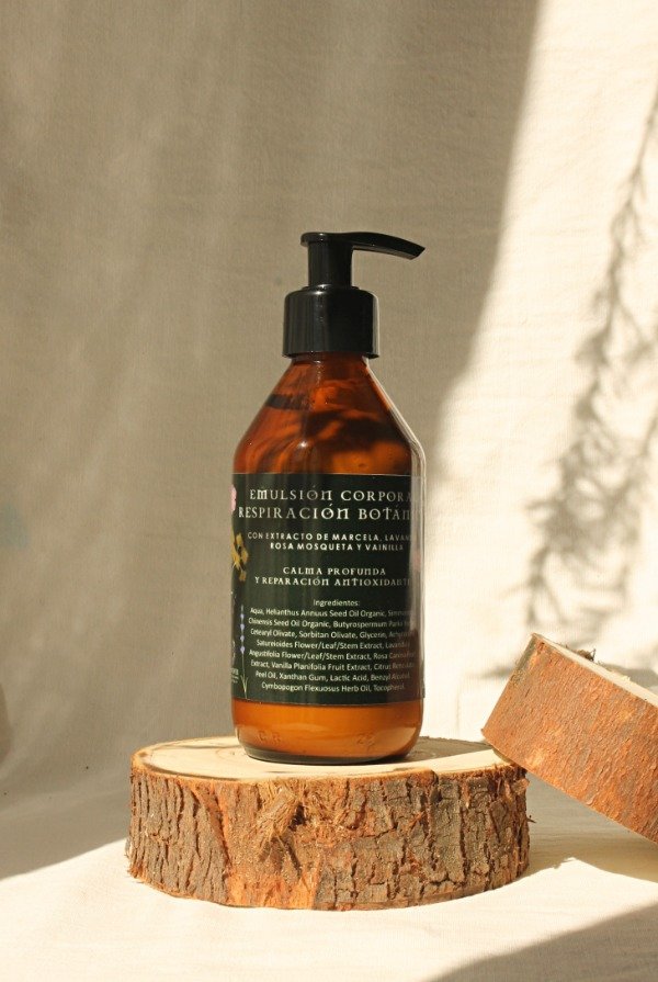 Producto - Emulsión corporal