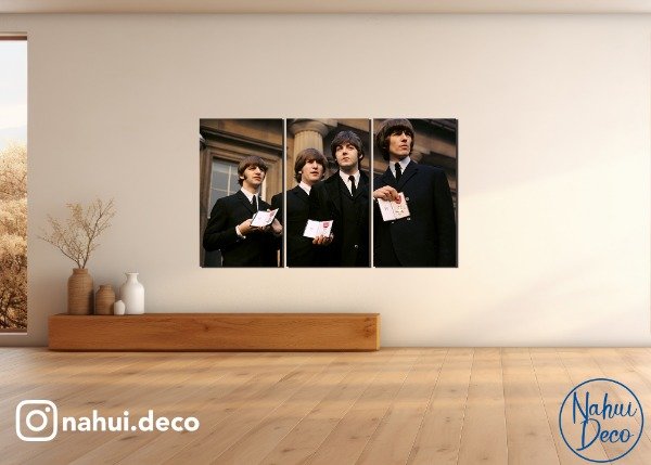 Producto - The Beatles Triptico MOD 3