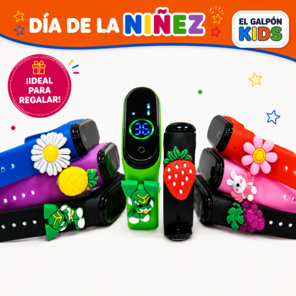 Producto - RELOJ DIGITAL INFANTIL MODELOS SURTIDOS