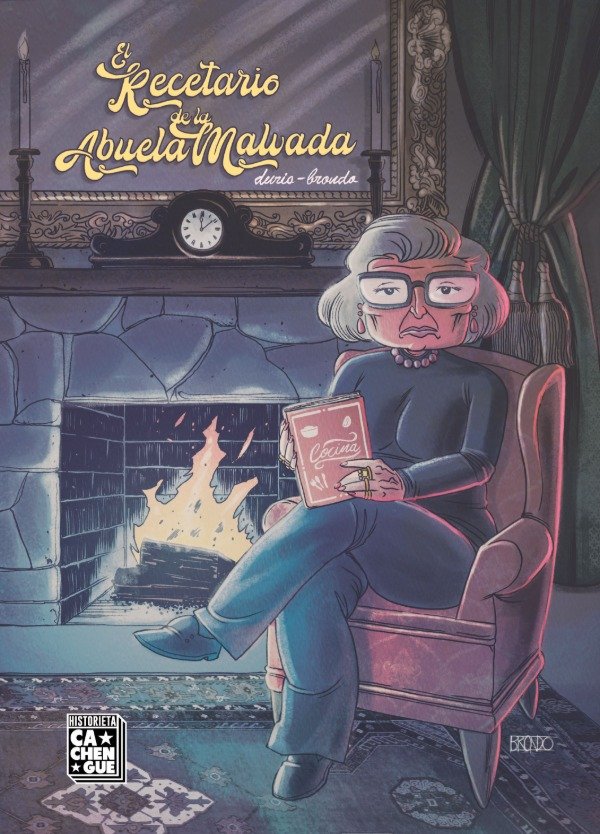 Producto - EL RECETARIO DE LA ABUELA MALVADA, Pablo Durio/Nicolas Brondo