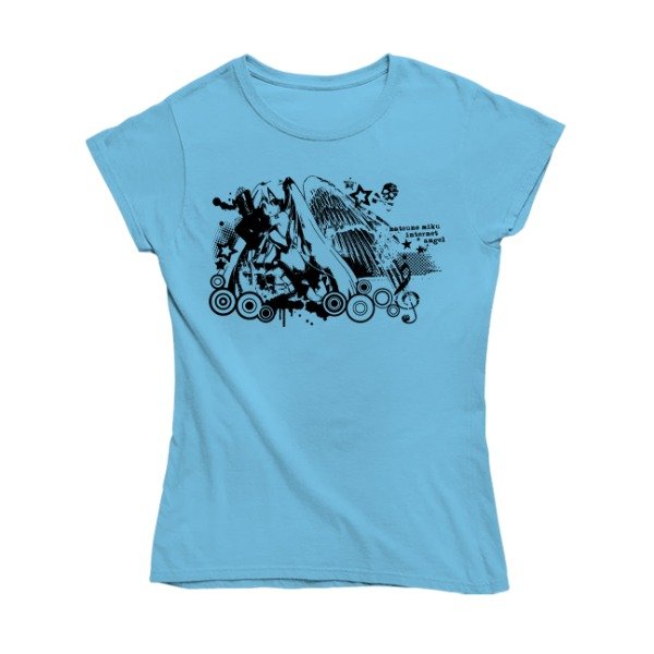 Producto - REMERA MIKU AL CUERPO CELESTE