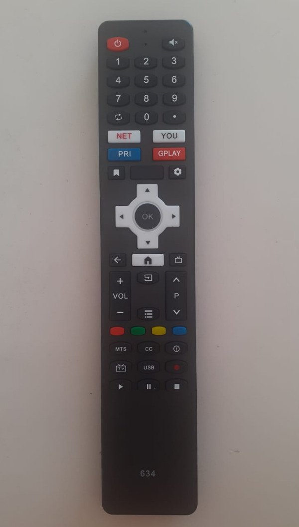 Producto - Control 634