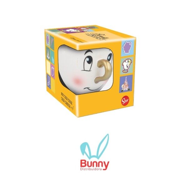 Producto - STOR - TAZA CERAMICA 3D LA BELLA Y LA BESTIA CHIP 177ML - 1