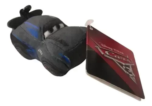 Producto - Cars Llavero De Peluche Jackson Storm