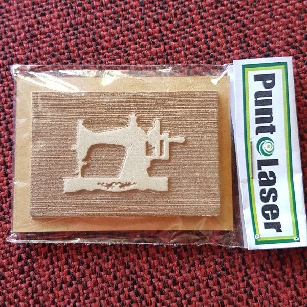 Producto - Sellos - 6 x 4 cm - Cod. 3010