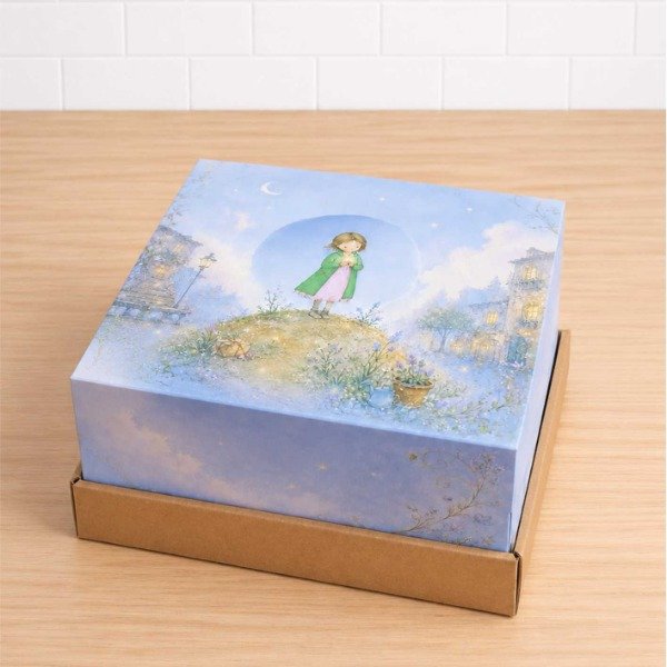 Producto - Box desayuno "Alma" - 20x20x10