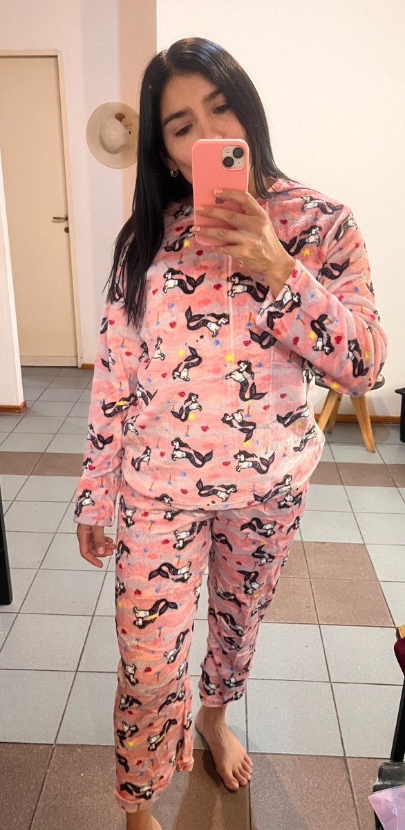 Producto - Pijama plush UNICORNIOS