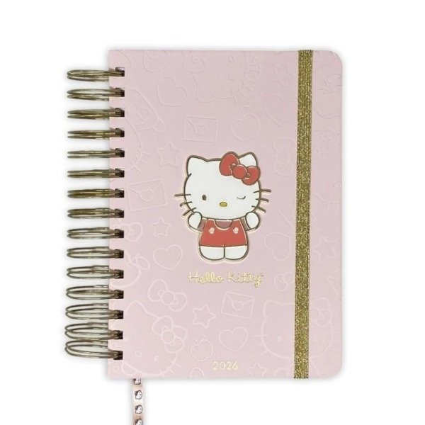 Producto - Agenda Hello Kitty 2026 Mooving