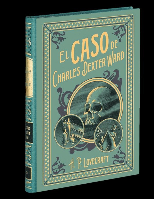 Producto - Lovecraft - El caso de Charles Dexter Ward (Salvat)