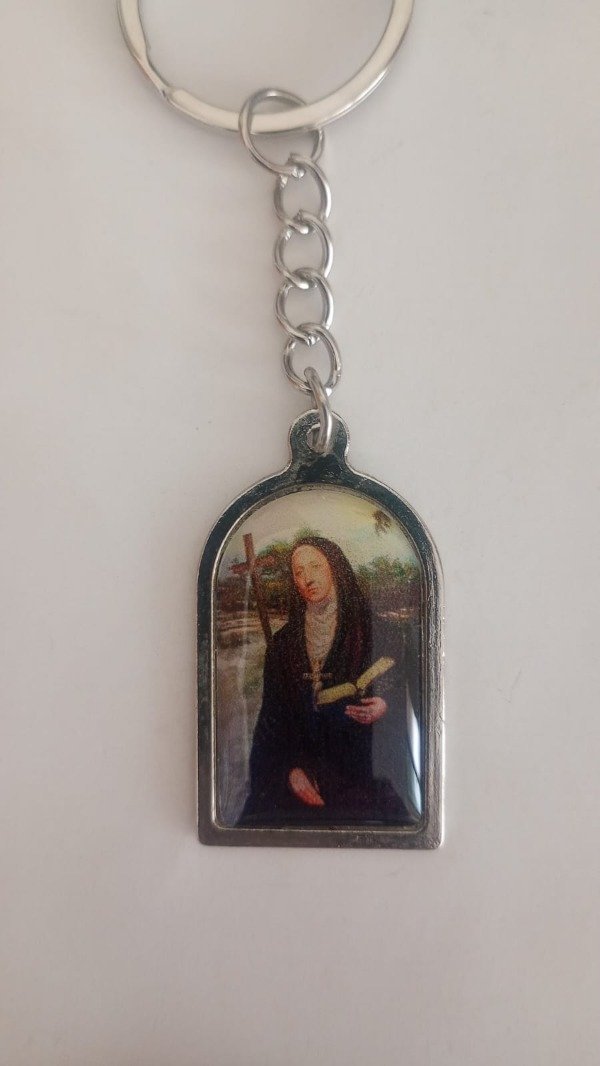 Producto - Llavero Mama Antula capilla, de metal