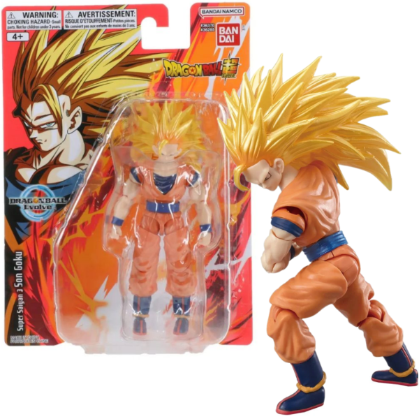 Producto - Dragon Ball Super Super Saiyan 3 Goku Evolve