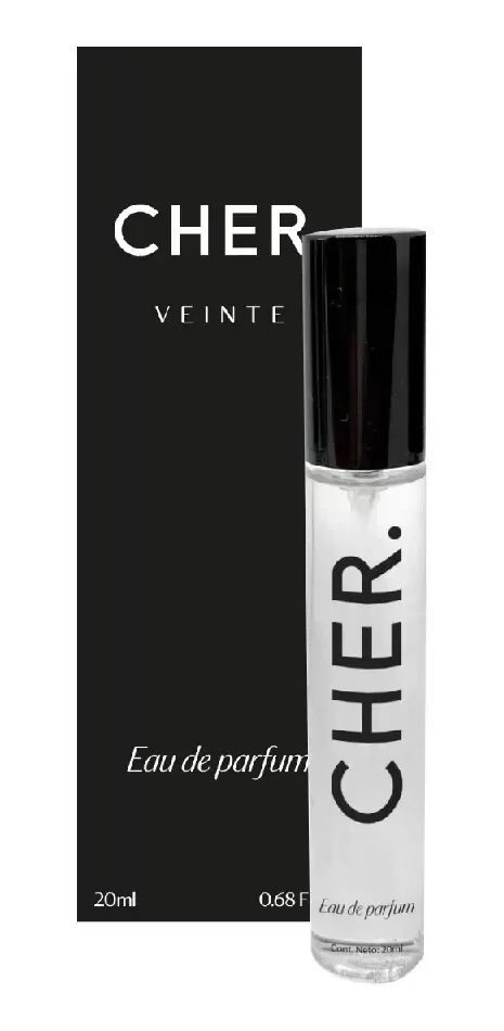 Producto - Cher. - Veinte EDP 20ml