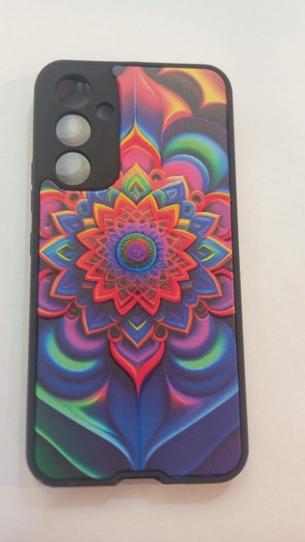 Producto - Funda Antigolpes Flor para Samsung A54