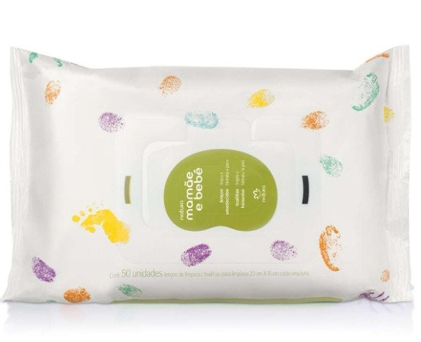 Producto - Toallitas de Limpieza para bebé x50 unds