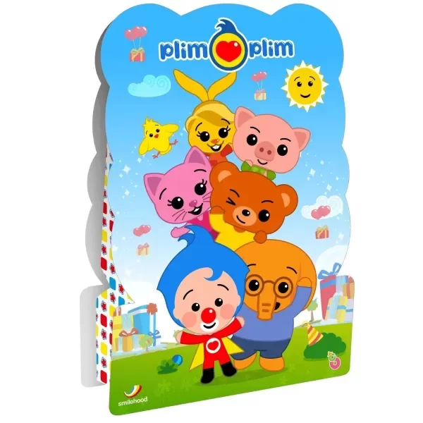 Producto - PIÑATA CARTON PLIM PLIM X1