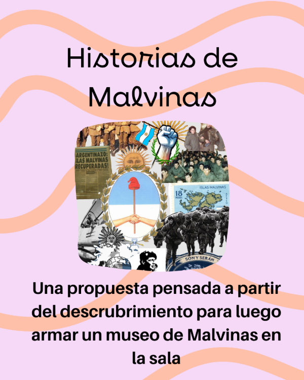 Producto - Historias de Malvinas