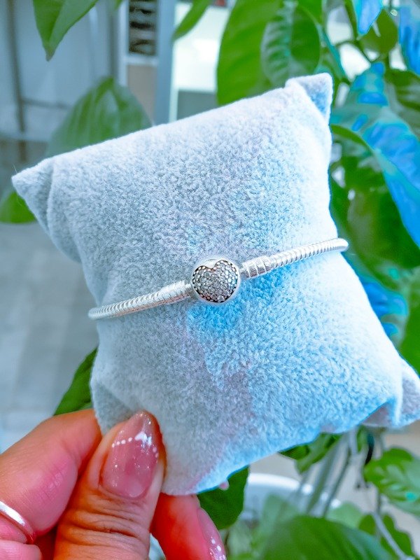 Producto - Pulsera Pandora corazón cubic PL
