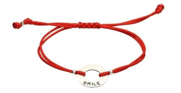 Producto - Pulsera hilo arandela