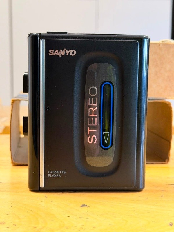 Producto - Walkman Sanyo Mgp21 En Caja - 2