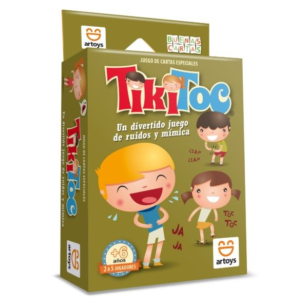 Producto - Juego de cartas Tiki Toc